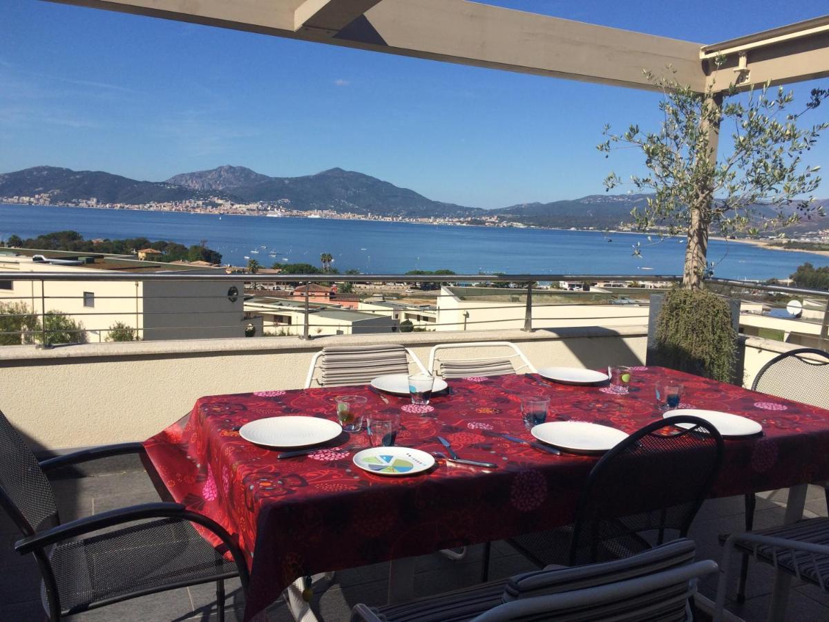 Vue Magnifique Sur Baie Ajaccio Apartment Porticcio  Luaran gambar