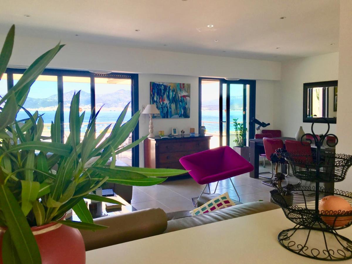 Vue Magnifique Sur Baie Ajaccio Apartment Porticcio  Luaran gambar