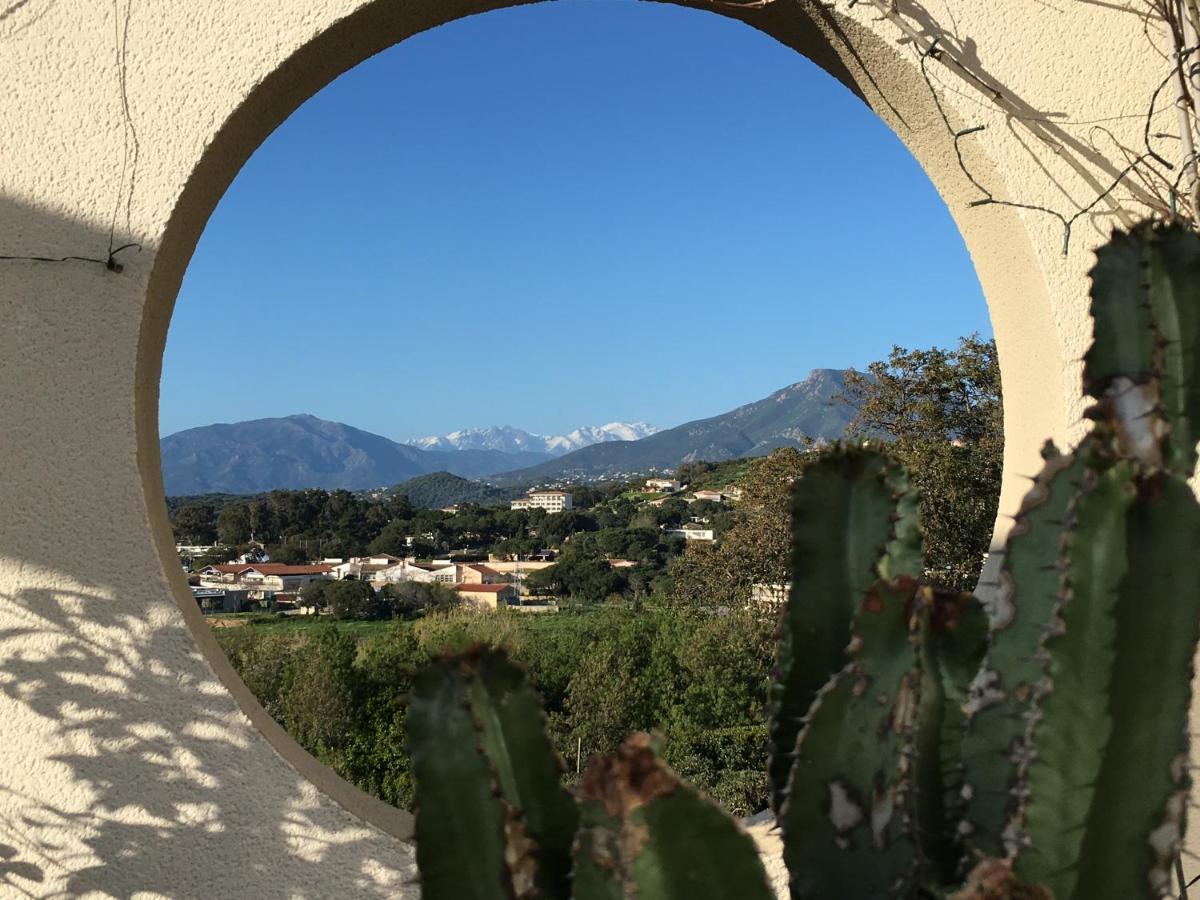 Vue Magnifique Sur Baie Ajaccio Apartment Porticcio  Luaran gambar