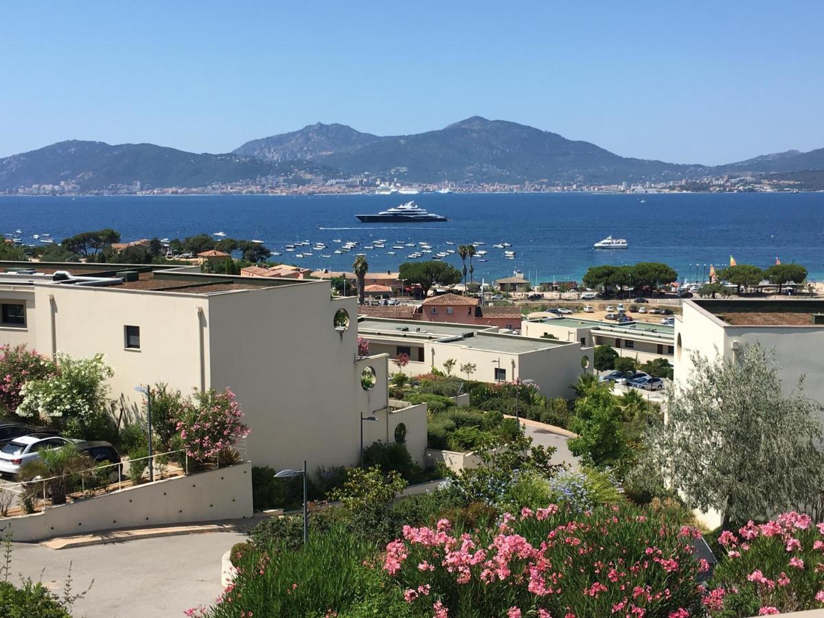 Vue Magnifique Sur Baie Ajaccio Apartment Porticcio  Luaran gambar