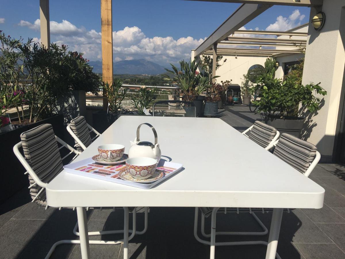 Vue Magnifique Sur Baie Ajaccio Apartment Porticcio  Luaran gambar