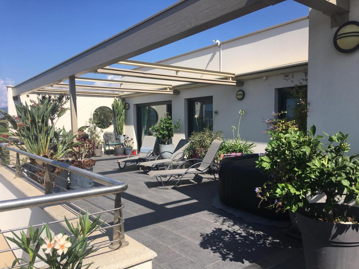 Vue Magnifique Sur Baie Ajaccio Apartment Porticcio  Luaran gambar